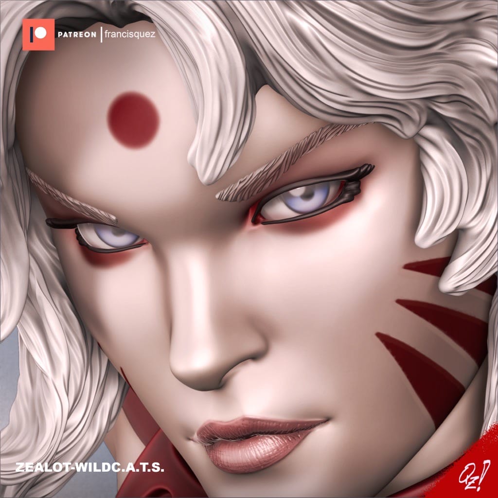 P站图纸印象馆 Francis Quez 狂热者 Francis Quez 狂热者