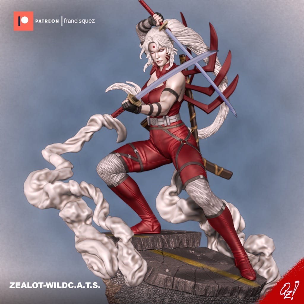 P站图纸印象馆 Francis Quez 狂热者 Francis Quez 狂热者