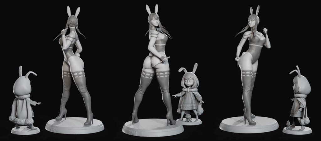 P站图纸印象馆 Goyd Figures 间谍过家家 荆棘公主 约尔·福杰 Goyd Figures 间谍过家家 荆棘公主 约尔·福杰