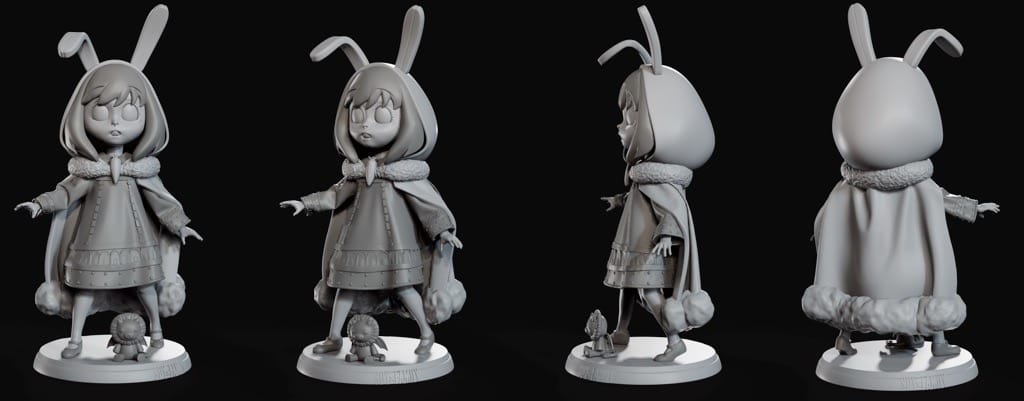 P站图纸印象馆 Goyd Figures 间谍过家家 荆棘公主 约尔·福杰 Goyd Figures 间谍过家家 荆棘公主 约尔·福杰