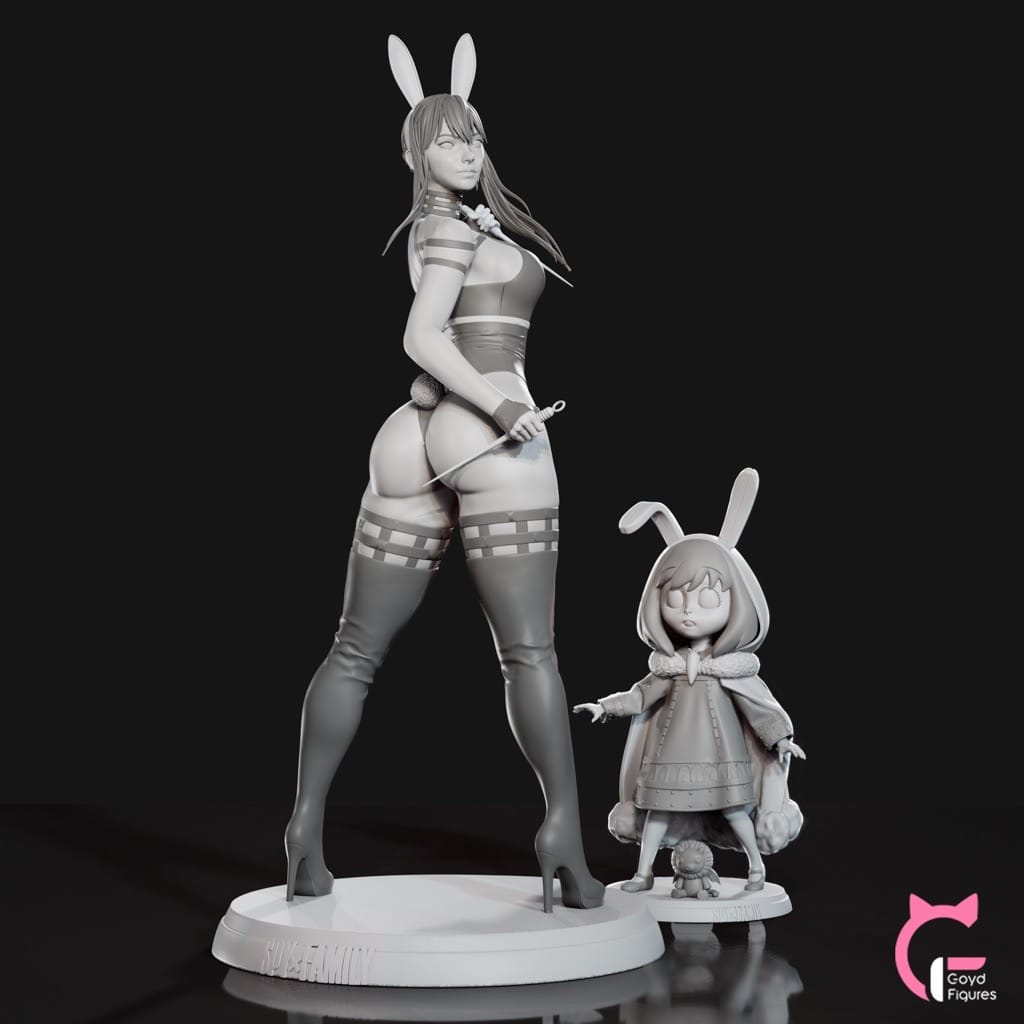 P站图纸印象馆 Goyd Figures 间谍过家家 荆棘公主 约尔·福杰 Goyd Figures 间谍过家家 荆棘公主 约尔·福杰