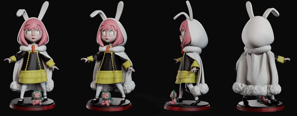 P站图纸印象馆 Goyd Figures 间谍过家家 荆棘公主 约尔·福杰 Goyd Figures 间谍过家家 荆棘公主 约尔·福杰