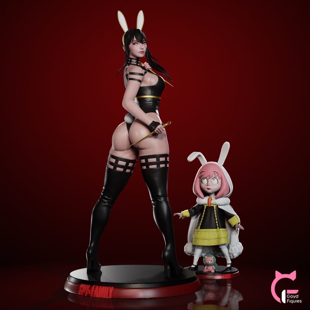 P站图纸印象馆 Goyd Figures 间谍过家家 荆棘公主 约尔·福杰 Goyd Figures 间谍过家家 荆棘公主 约尔·福杰