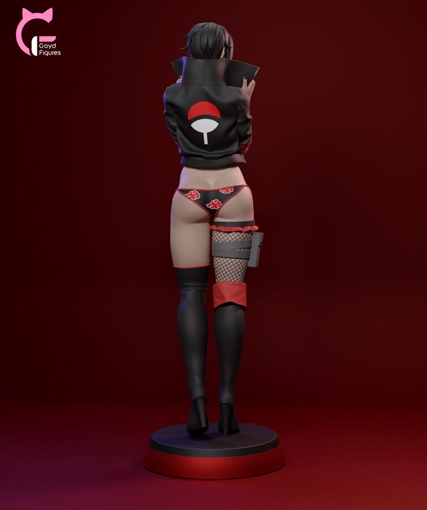 P站图纸印象馆 Goyd Figures 火影忍者 宇智波佐良娜 Goyd Figures 火影忍者 宇智波佐良娜