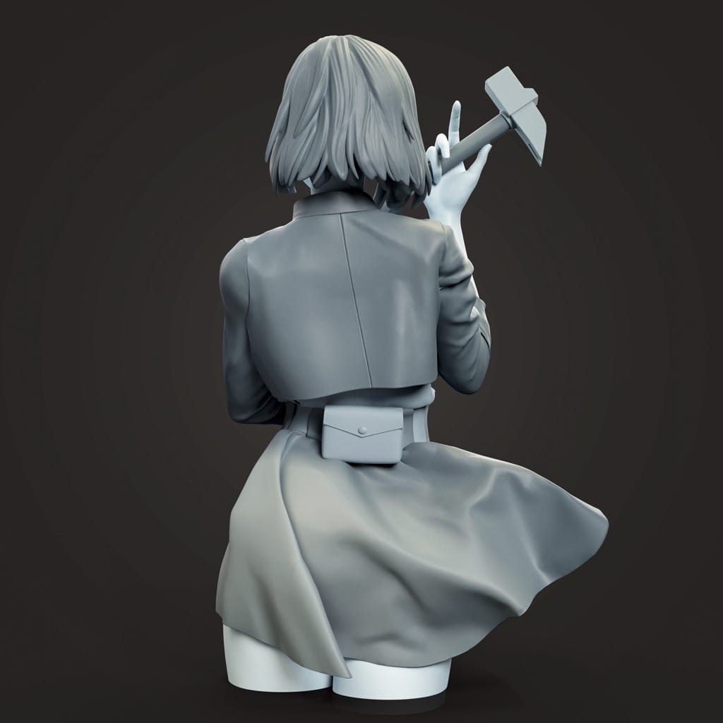 P站图纸印象馆 Goyd Figures 咒术回战 钉崎野蔷薇 Goyd Figures 咒术回战 钉崎野蔷薇