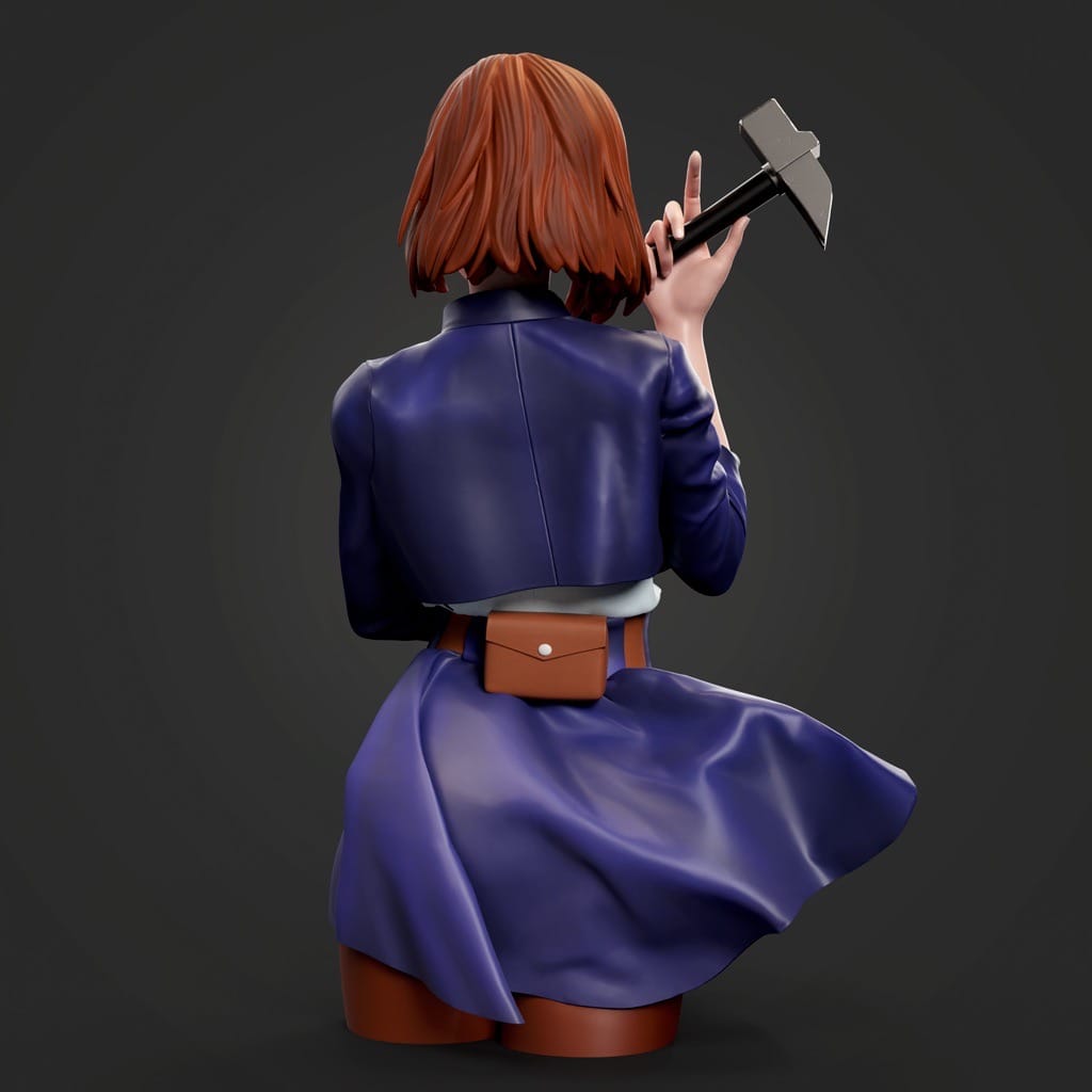 P站图纸印象馆 Goyd Figures 咒术回战 钉崎野蔷薇 Goyd Figures 咒术回战 钉崎野蔷薇