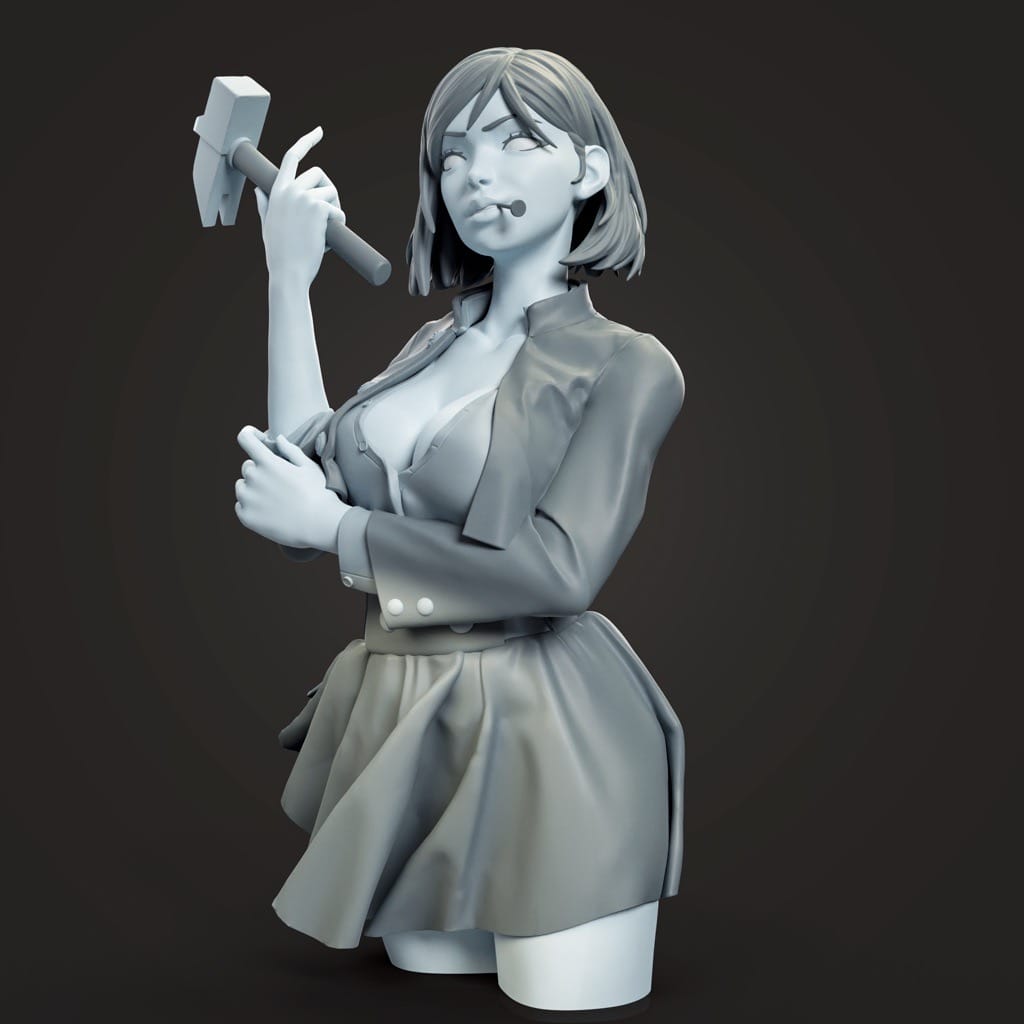 P站图纸印象馆 Goyd Figures 咒术回战 钉崎野蔷薇 Goyd Figures 咒术回战 钉崎野蔷薇