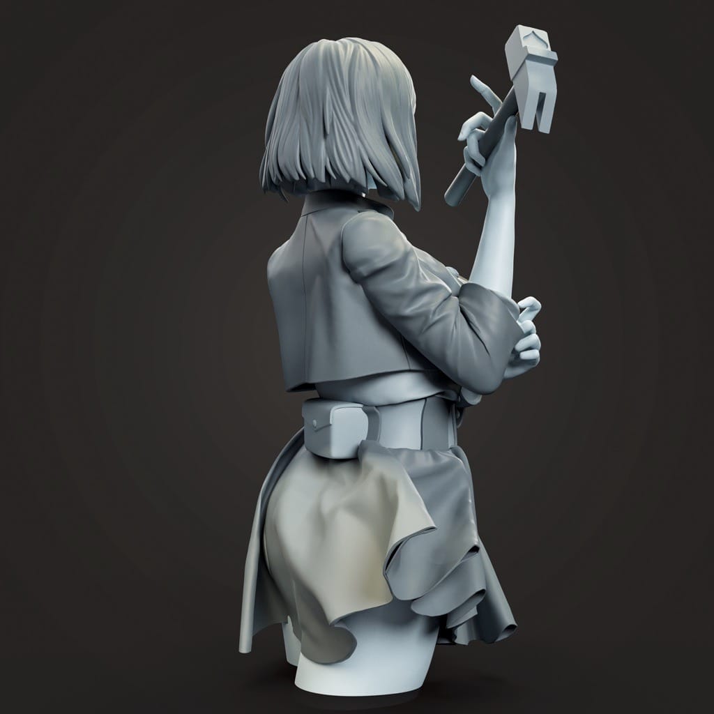 P站图纸印象馆 Goyd Figures 咒术回战 钉崎野蔷薇 Goyd Figures 咒术回战 钉崎野蔷薇