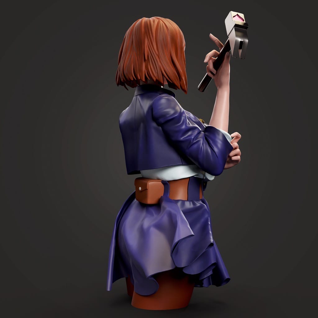 P站图纸印象馆 Goyd Figures 咒术回战 钉崎野蔷薇 Goyd Figures 咒术回战 钉崎野蔷薇