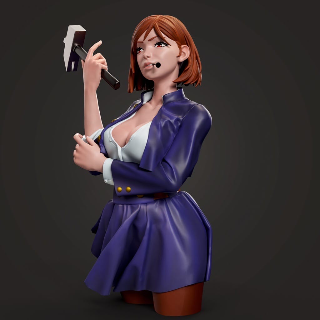 P站图纸印象馆 Goyd Figures 咒术回战 钉崎野蔷薇 Goyd Figures 咒术回战 钉崎野蔷薇