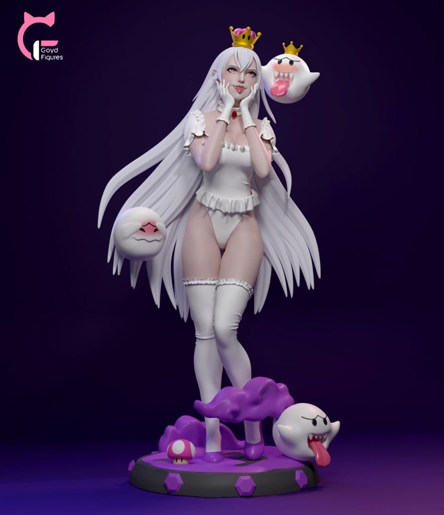 P站图纸印象馆 Goyd Figures 幽灵国王姬幻想少女 Goyd Figures 幽灵国王姬幻想少女