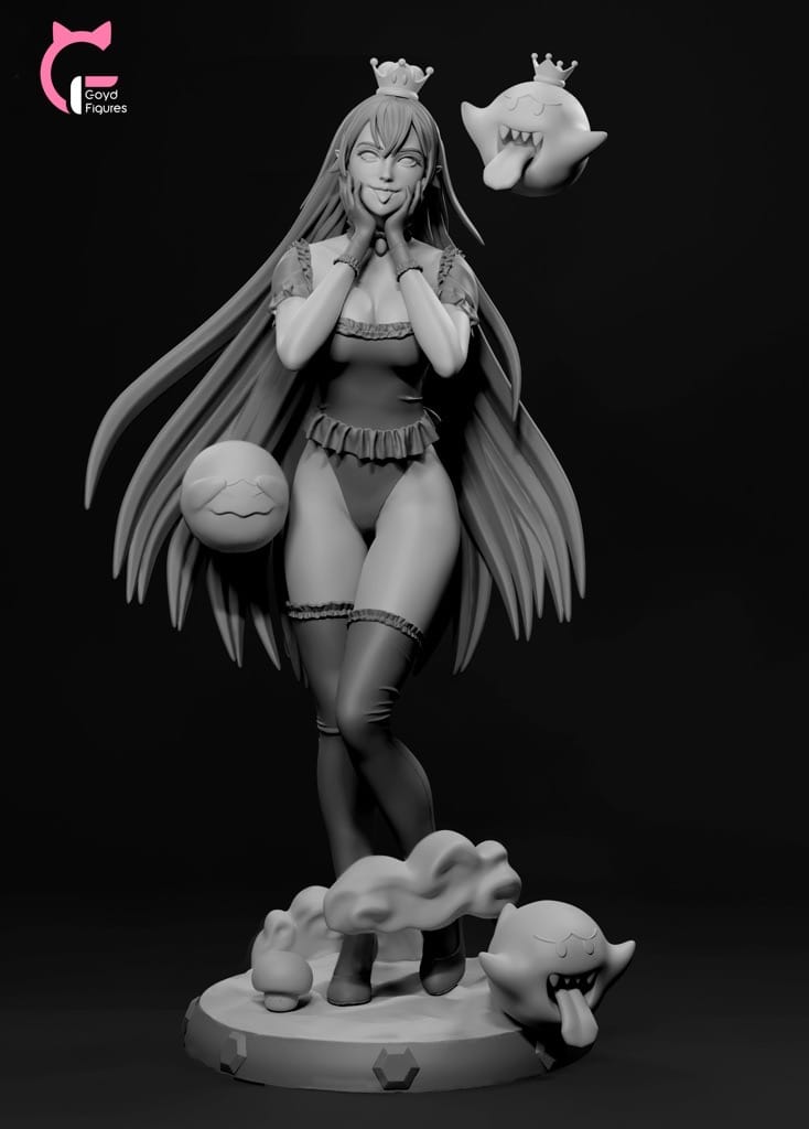 P站图纸印象馆 Goyd Figures 幽灵国王姬幻想少女 Goyd Figures 幽灵国王姬幻想少女