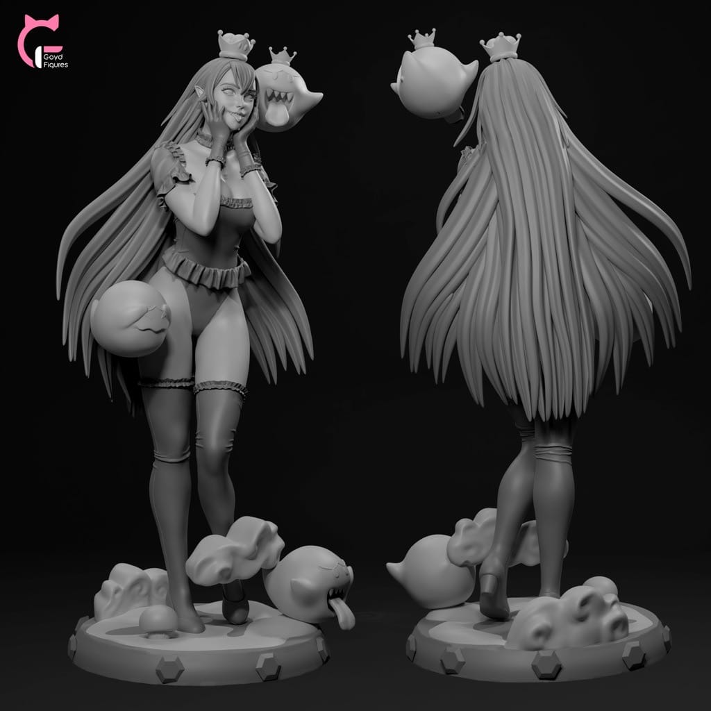 P站图纸印象馆 Goyd Figures 幽灵国王姬幻想少女 Goyd Figures 幽灵国王姬幻想少女
