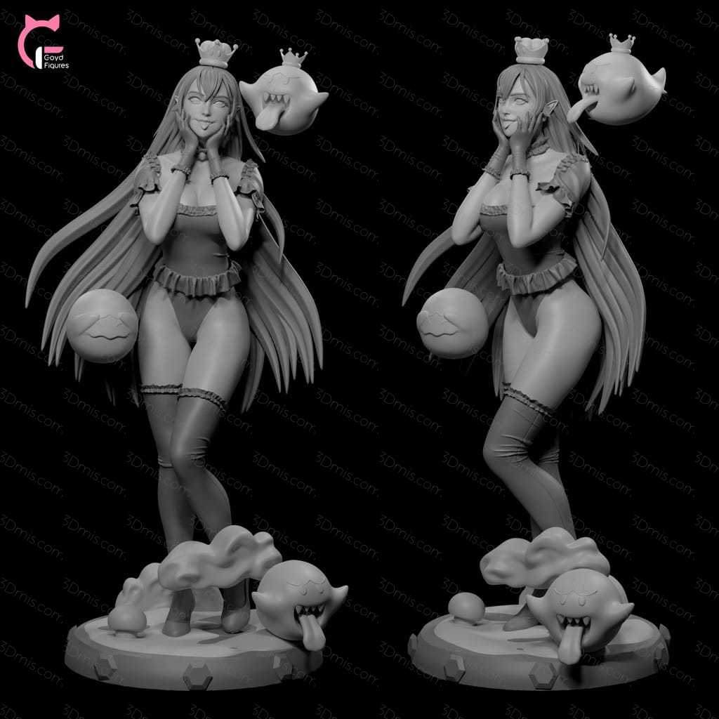 Goyd Figures 幽灵国王姬幻想少女