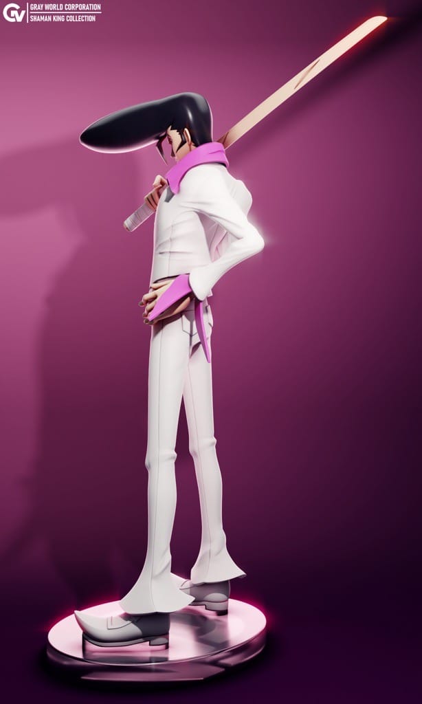 P站图纸印象馆 GrayWorld 通灵王 木刀之龙 GrayWorld 通灵王 木刀之龙