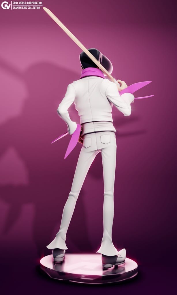 P站图纸印象馆 GrayWorld 通灵王 木刀之龙 GrayWorld 通灵王 木刀之龙