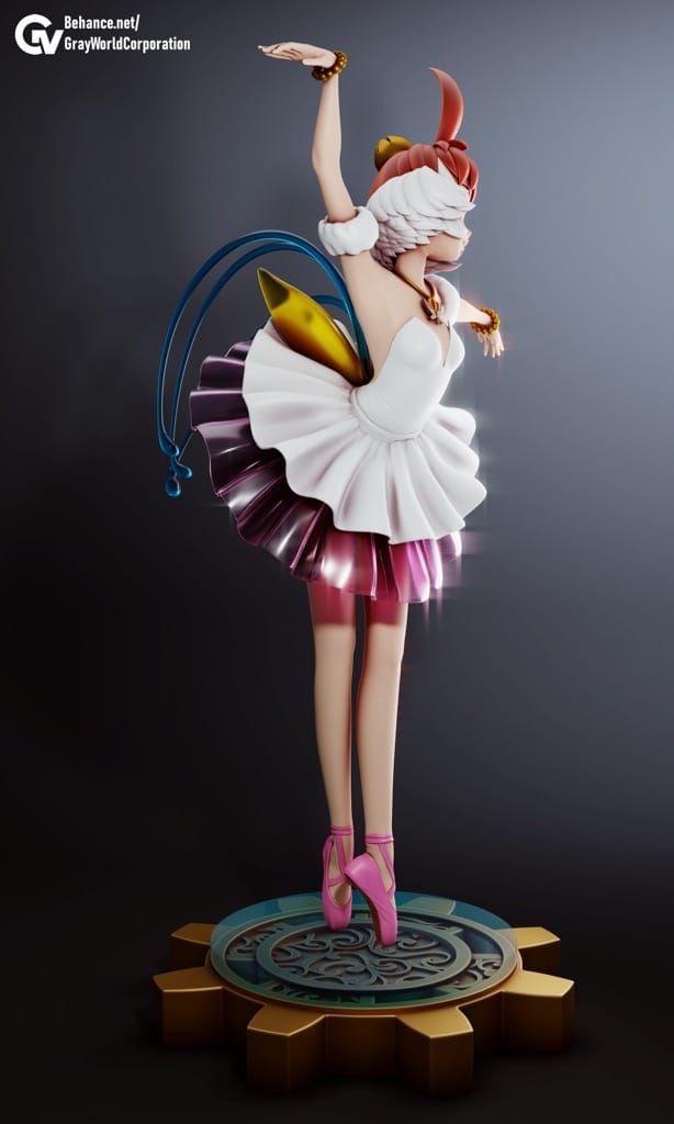 P站图纸印象馆 GrayWorld TuTu GrayWorld TuTu