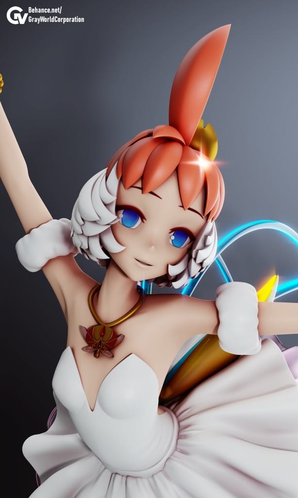 P站图纸印象馆 GrayWorld TuTu GrayWorld TuTu