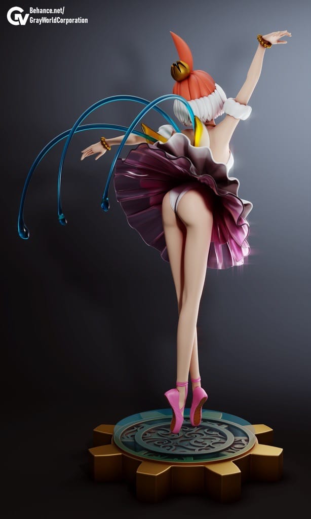 P站图纸印象馆 GrayWorld TuTu GrayWorld TuTu