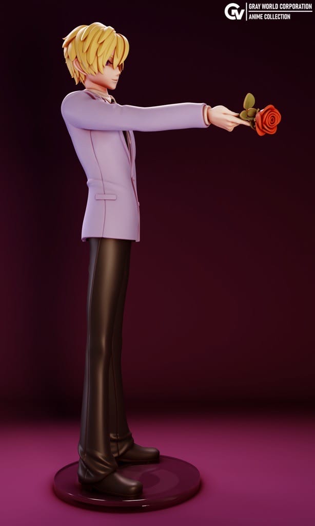 P站图纸印象馆 GrayWorld 樱兰高中男公关部 须王环 GrayWorld 樱兰高中男公关部 须王环