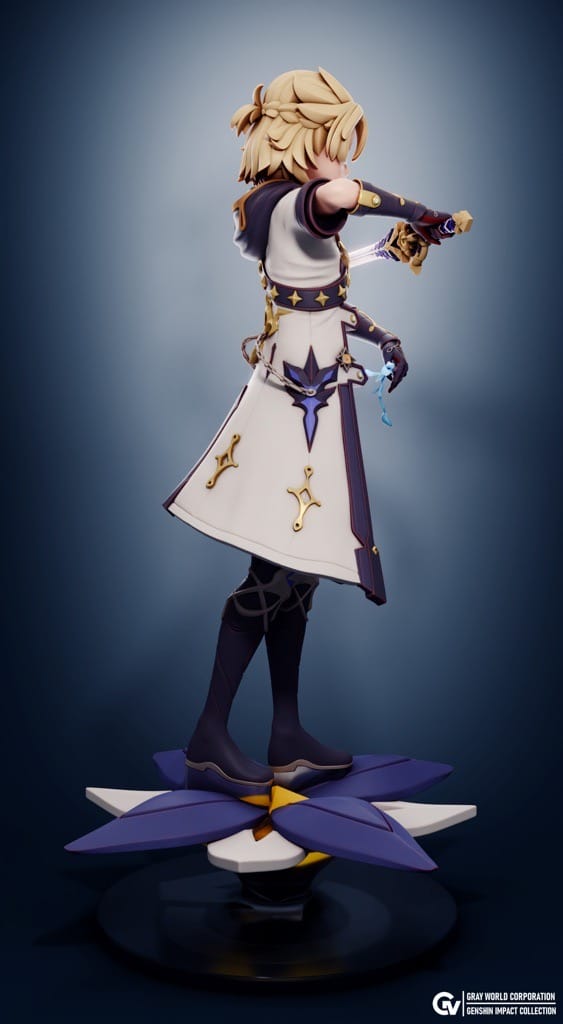 P站图纸印象馆 GrayWorld 原神 炼金术师 阿贝多·克莱因普林茨 GrayWorld 原神 炼金术师 阿贝多·克莱因普林茨