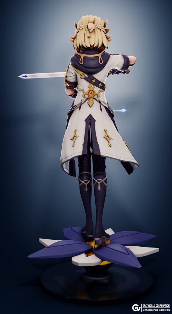 P站图纸印象馆 GrayWorld 原神 炼金术师 阿贝多·克莱因普林茨 GrayWorld 原神 炼金术师 阿贝多·克莱因普林茨