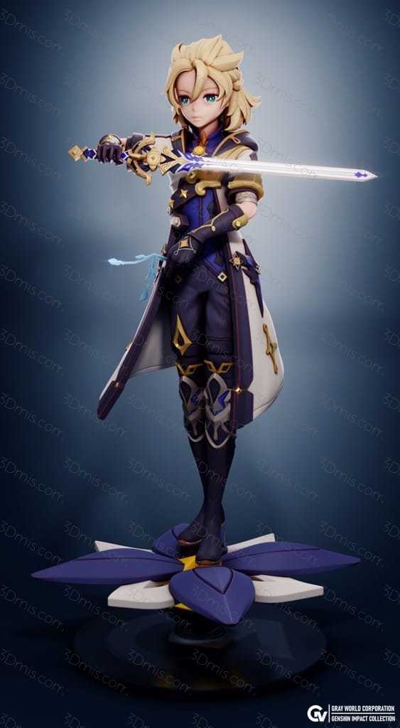 P站图纸印象馆 GrayWorld 原神 炼金术师 阿贝多·克莱因普林茨 GrayWorld 原神 炼金术师 阿贝多·克莱因普林茨