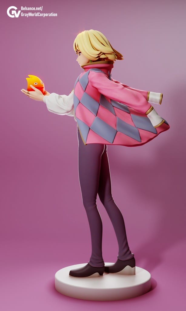 P站图纸印象馆 GrayWorld 哈尔 GrayWorld 哈尔