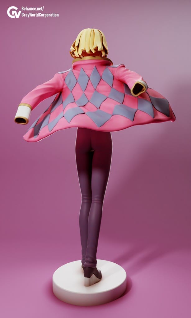 P站图纸印象馆 GrayWorld 哈尔 GrayWorld 哈尔