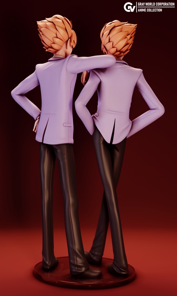 P站图纸印象馆 GrayWorld 樱兰高中男公关部 Hikaru和Kaoru GrayWorld 樱兰高中男公关部 Hikaru和Kaoru