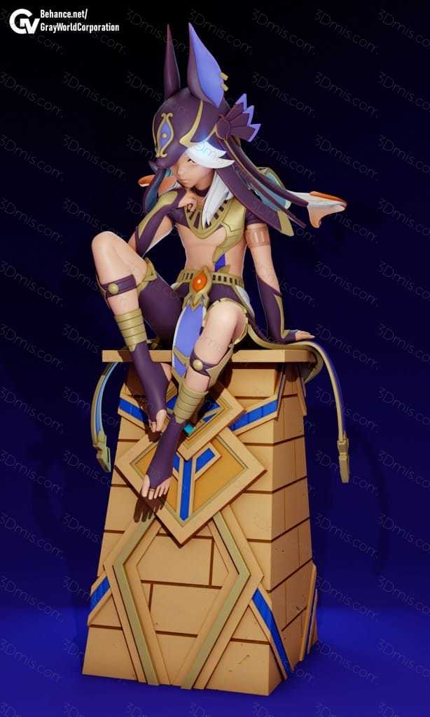 GrayWorld 原神 大风纪官 赛诺