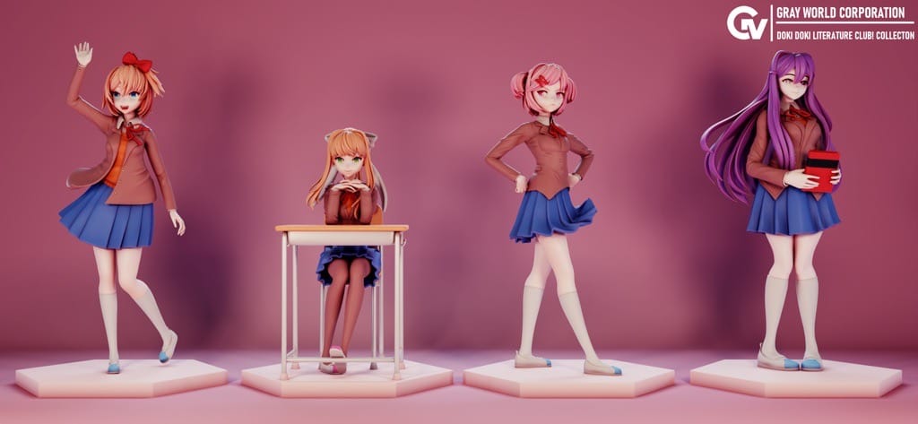 P站图纸印象馆 GrayWorld 原神 DokiDoki俱乐部 GrayWorld 原神 DokiDoki俱乐部