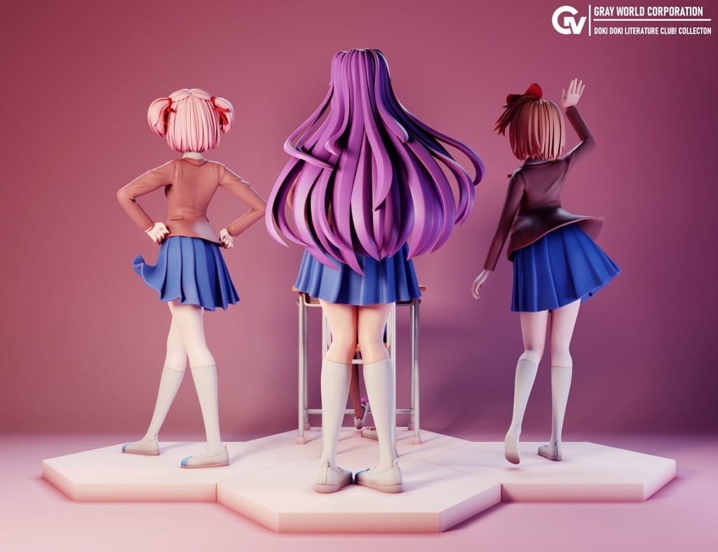 P站图纸印象馆 GrayWorld 原神 DokiDoki俱乐部 GrayWorld 原神 DokiDoki俱乐部