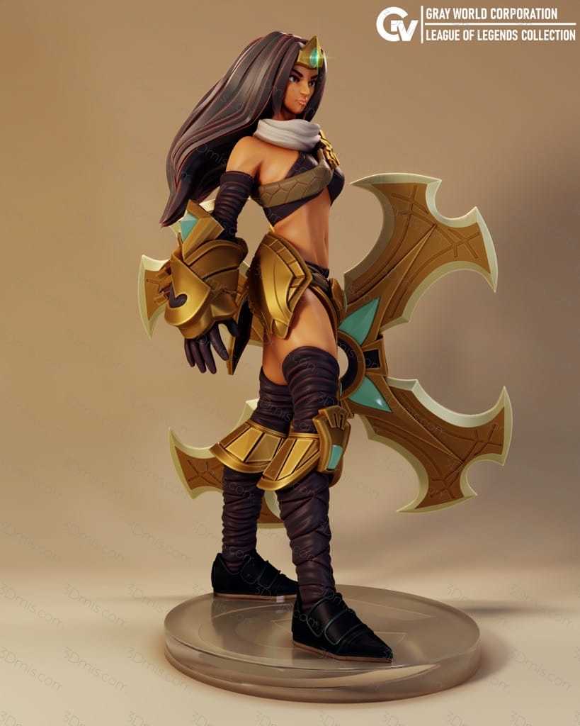 GrayWorld 英雄联盟 战争女神希维尔