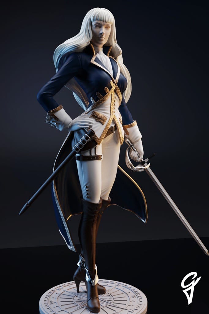 P站图纸印象馆 Gsculpt 霍拉蒂亚 Gsculpt 霍拉蒂亚