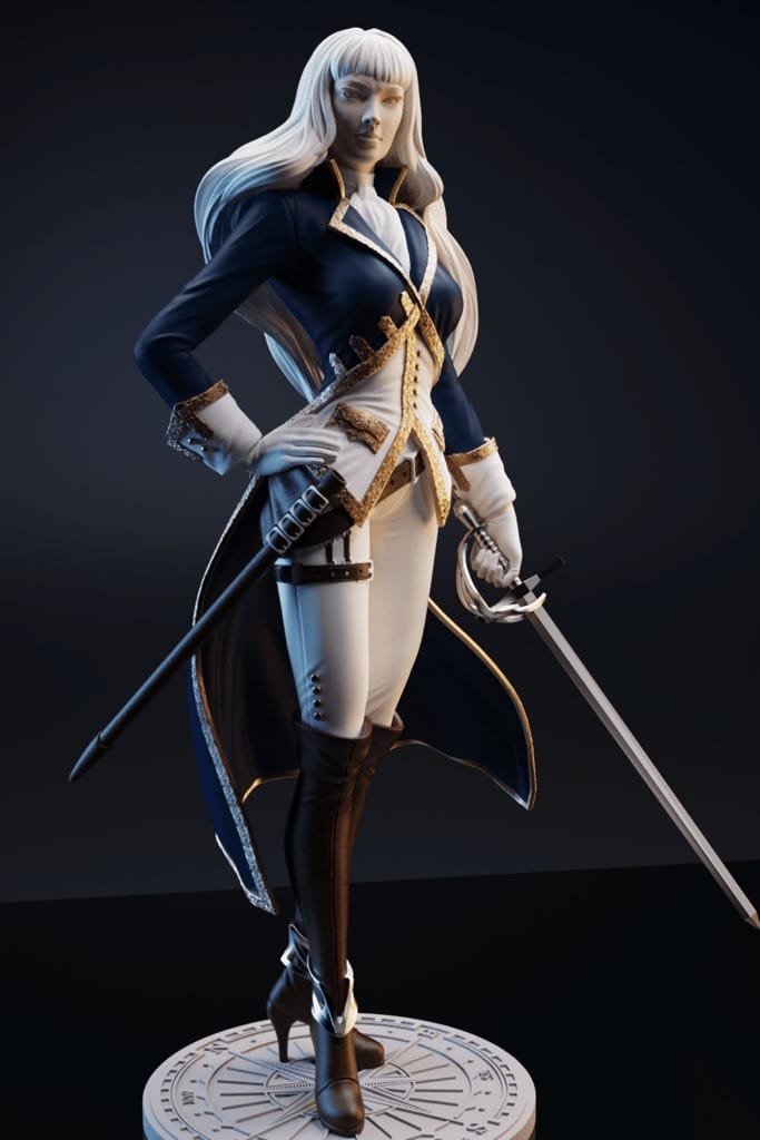 P站图纸印象馆 Gsculpt 霍拉蒂亚 Gsculpt 霍拉蒂亚