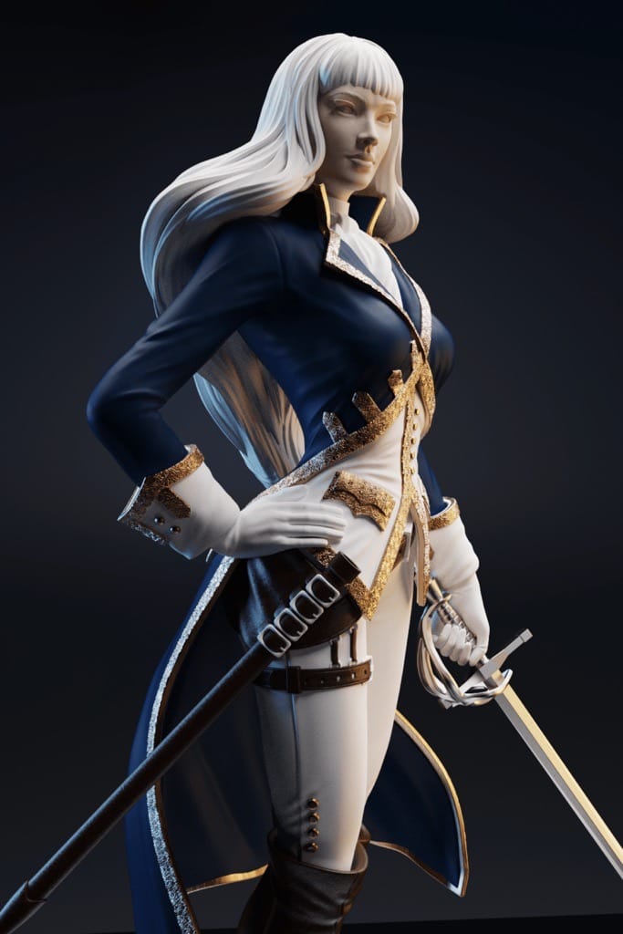 P站图纸印象馆 Gsculpt 霍拉蒂亚 Gsculpt 霍拉蒂亚