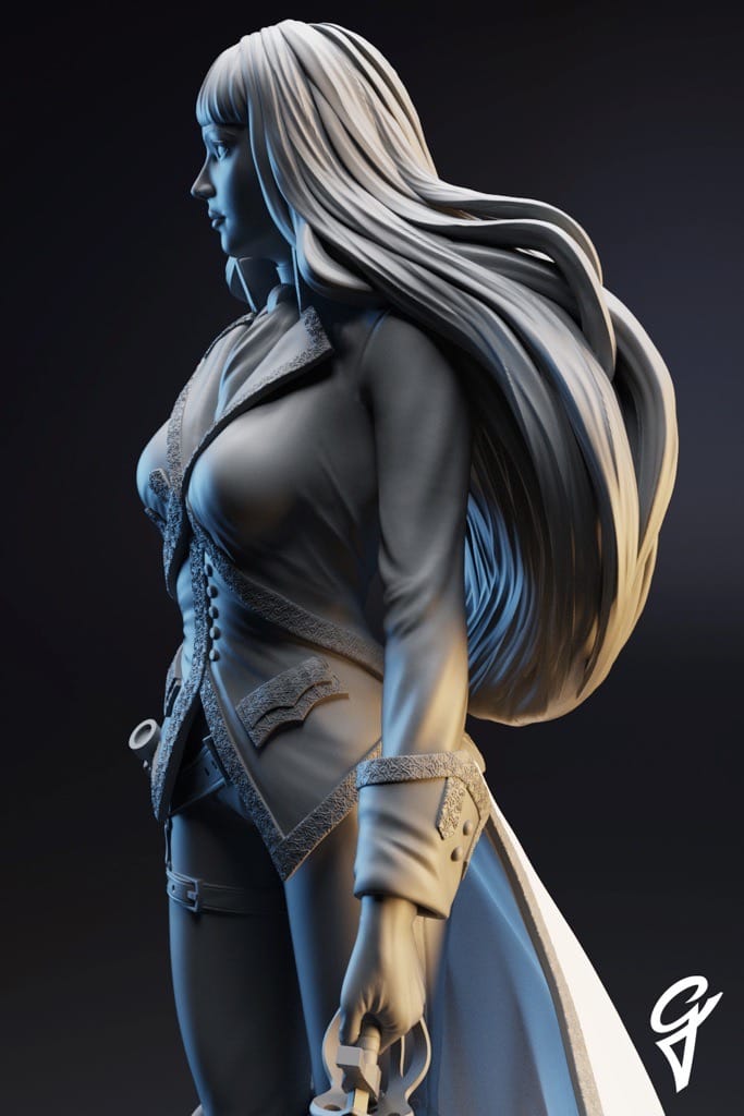 P站图纸印象馆 Gsculpt 霍拉蒂亚 Gsculpt 霍拉蒂亚