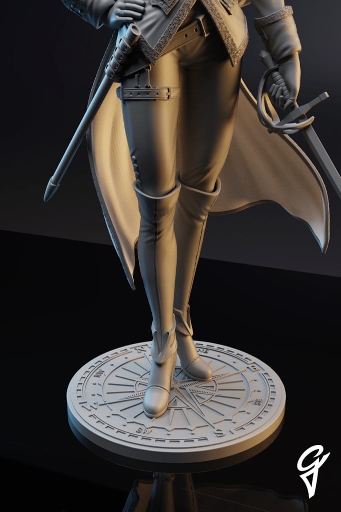 P站图纸印象馆 Gsculpt 霍拉蒂亚 Gsculpt 霍拉蒂亚