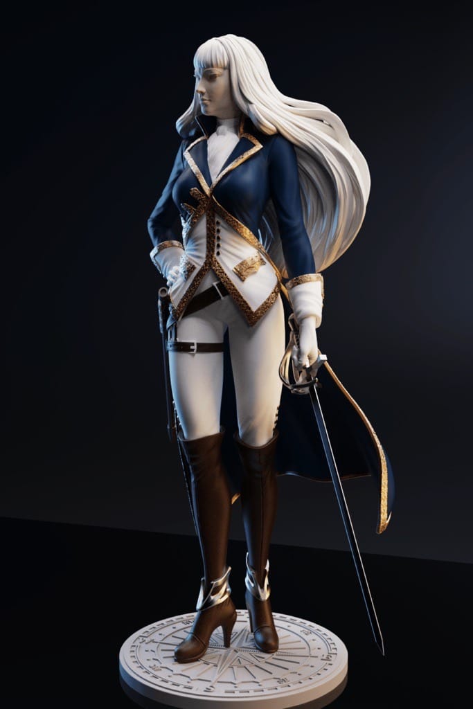 P站图纸印象馆 Gsculpt 霍拉蒂亚 Gsculpt 霍拉蒂亚