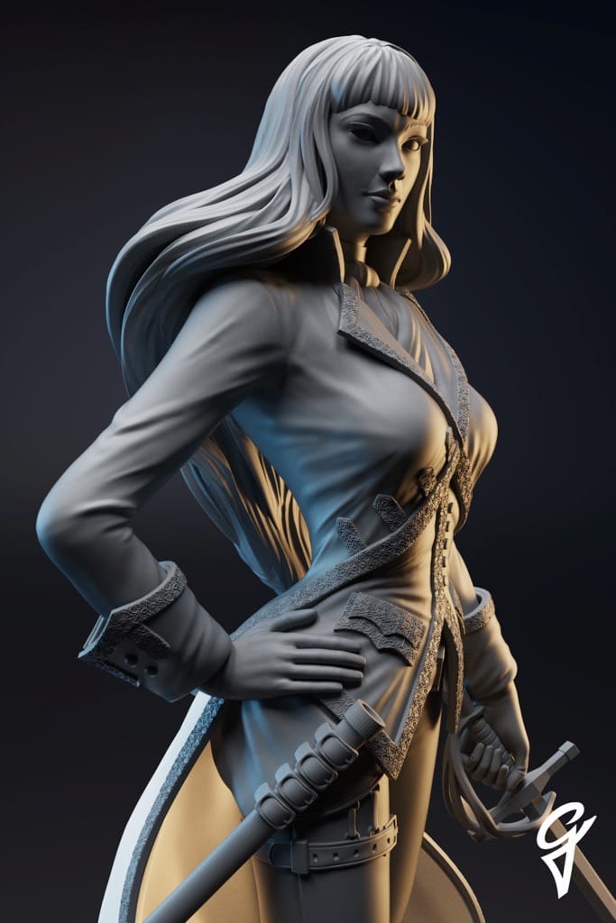 P站图纸印象馆 Gsculpt 霍拉蒂亚 Gsculpt 霍拉蒂亚