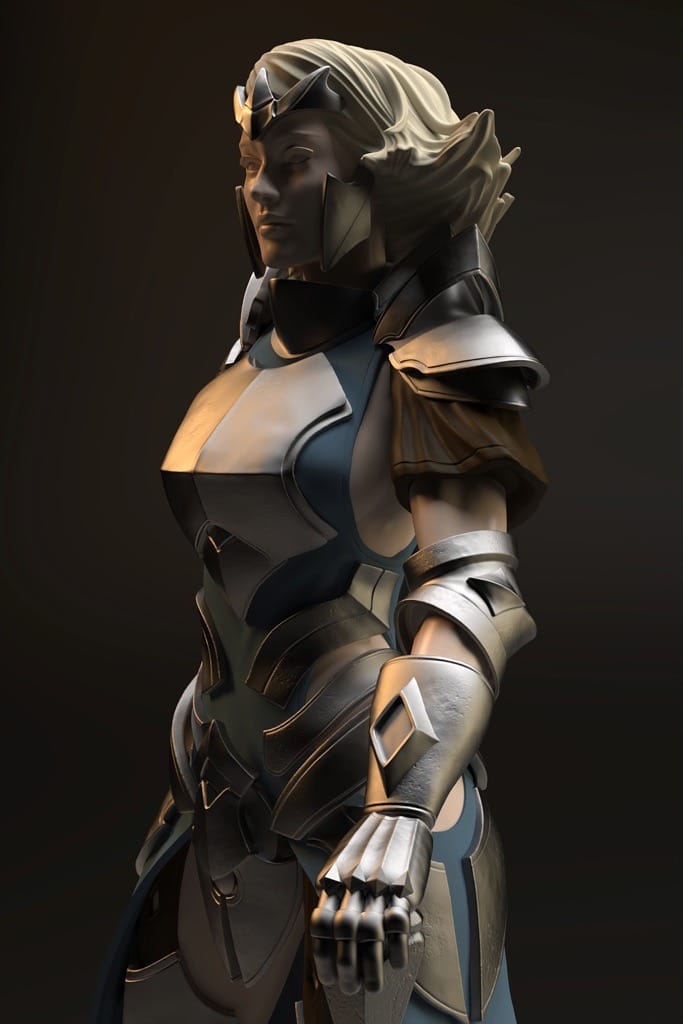 P站图纸印象馆 Gsculpt 埃马尔 Gsculpt 埃马尔