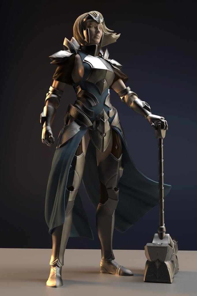 P站图纸印象馆 Gsculpt 埃马尔 Gsculpt 埃马尔