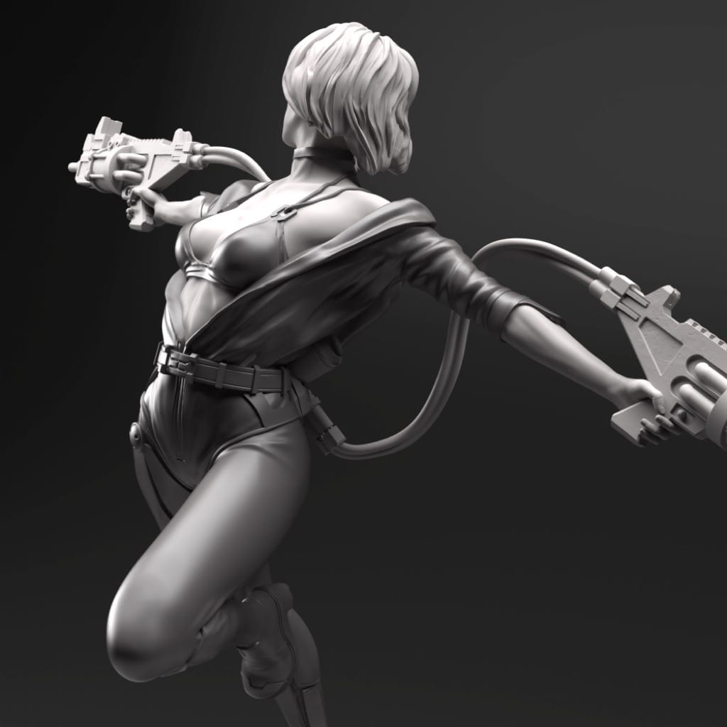 P站图纸印象馆 Gsculpt 莉亚 Gsculpt 莉亚