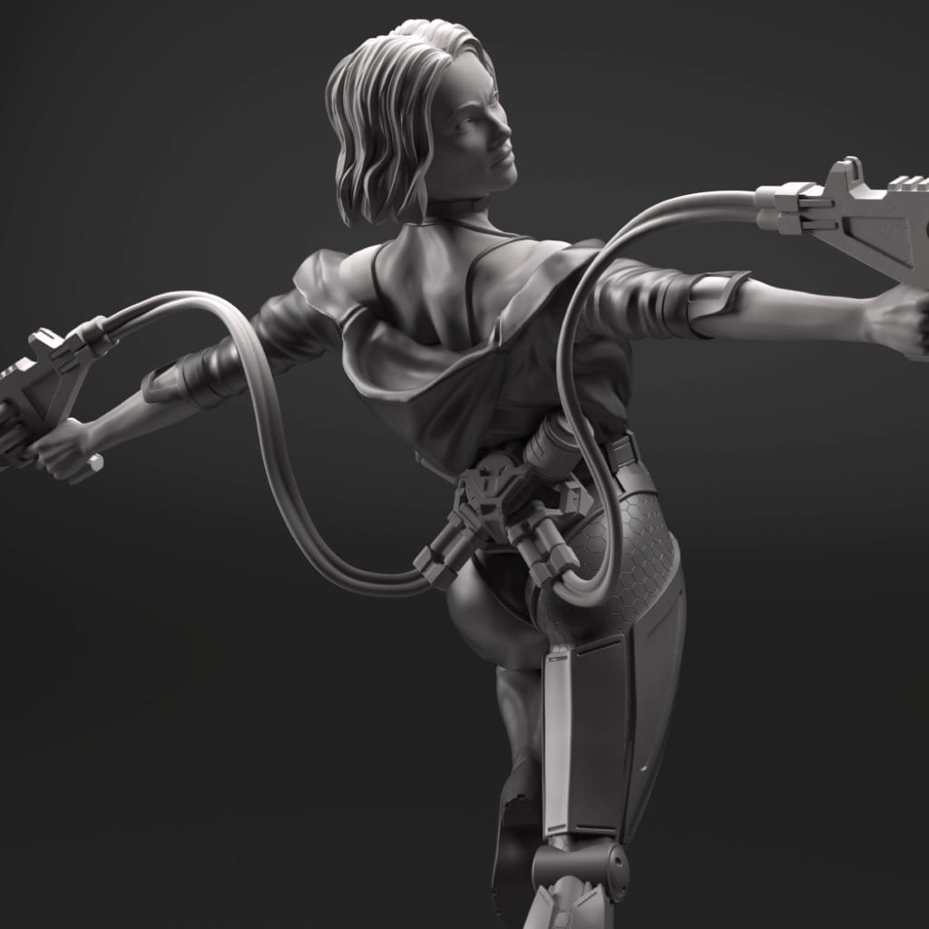 P站图纸印象馆 Gsculpt 莉亚 Gsculpt 莉亚