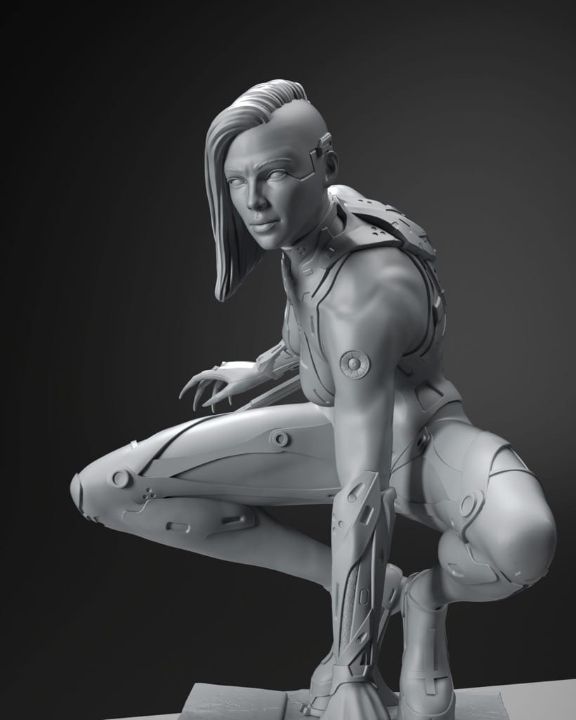 P站图纸印象馆 Gsculpt 纳凯 Gsculpt 纳凯