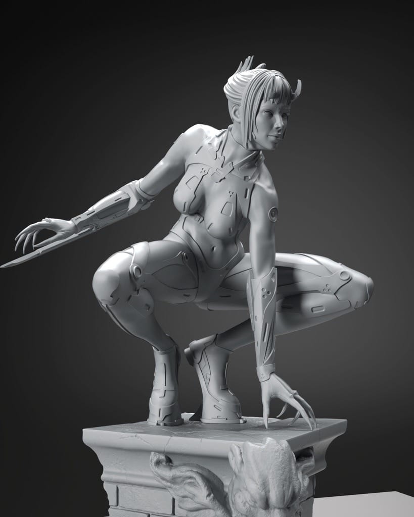 P站图纸印象馆 Gsculpt 纳凯 Gsculpt 纳凯