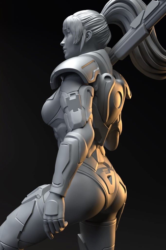 P站图纸印象馆 Gsculpt 索吉基 Gsculpt 索吉基