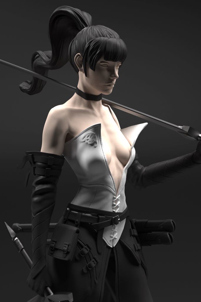 P站图纸印象馆 Gsculpt Shiwa剑圣 Gsculpt Shiwa剑圣