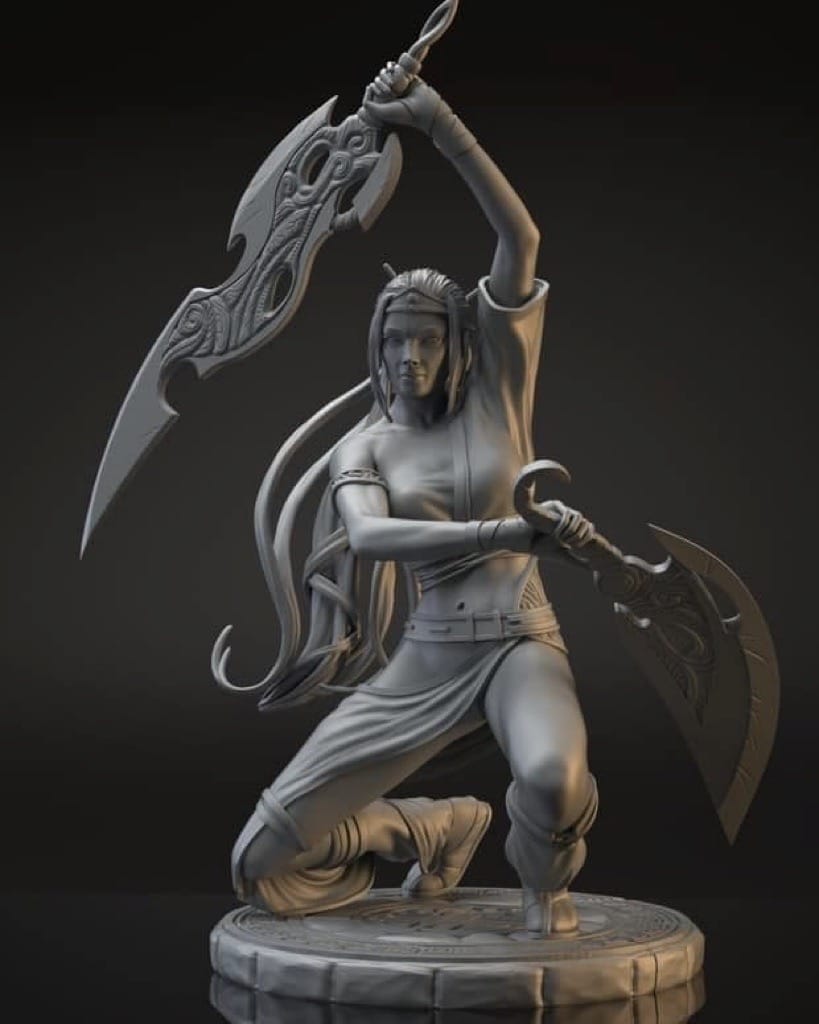 P站图纸印象馆 Gsculpt Nariko Gsculpt Nariko